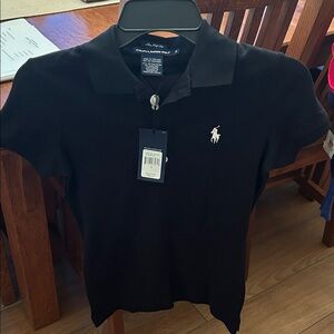 Polo by Ralph Lauren Classic Black Polo Shirt